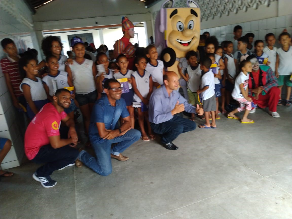 Camacã: Projeto Lápis na Mão chega às escolas do município